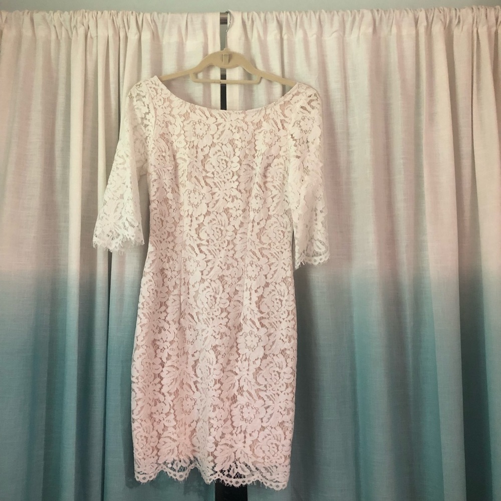 Lulu’s lace dress
